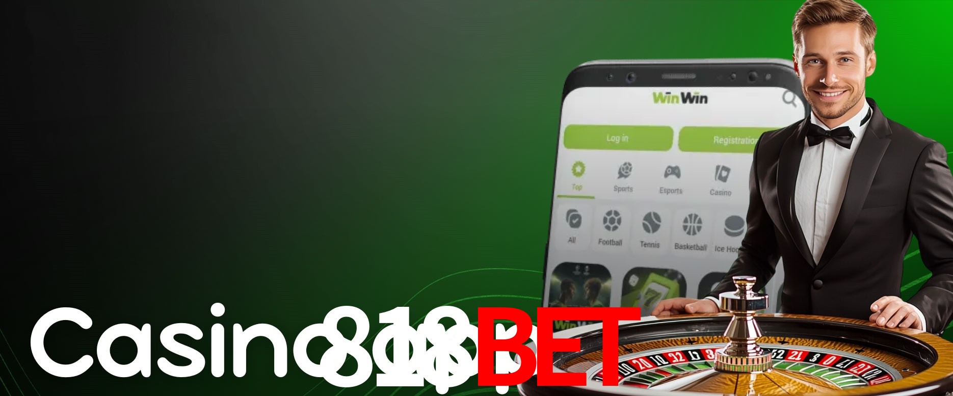 Responsive Design 818bet