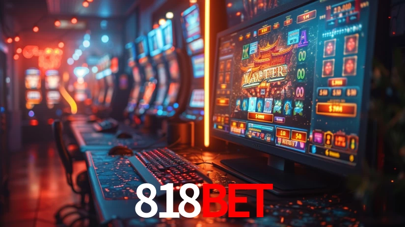 818bet: Jogos de Caça-Níqueis-Altas Recompensas, Roleta-Velocidade, Blackjack-Desafios Máximos