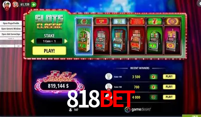 Descubra a Magia dos Jogos de Arcade no 818bet